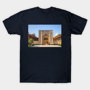 Uzbekistan.Tashkent. Mosque. T-Shirt